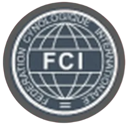 FCI - Federation Cynologique Internationale  logo